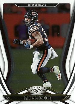 2020 Panini Certified #14 David Montgomery Front