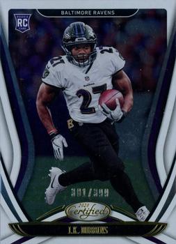 2020 Panini Certified #112 J.K. Dobbins Front