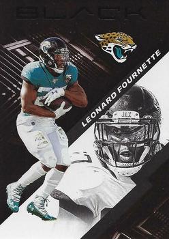 2020 Panini Black #45 Leonard Fournette Front