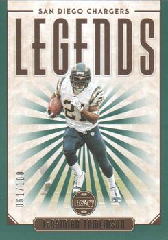 2020 Panini Legacy - Green #123 LaDainian Tomlinson Front