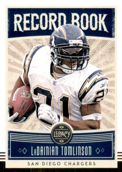 2020 Panini Legacy - Record Book #RB-LT LaDainian Tomlinson Front