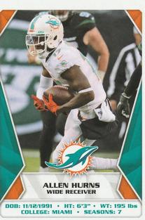 2020 Panini NFL Sticker & Card Collection #63 Allen Hurns Front