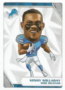 2020 Panini NFL Sticker & Card Collection #375 Kenny Golladay Front