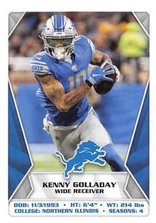 2020 Panini NFL Sticker & Card Collection #381 Kenny Golladay Front