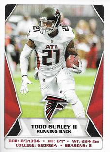 2020 Panini NFL Sticker & Card Collection #426 Todd Gurley II Front