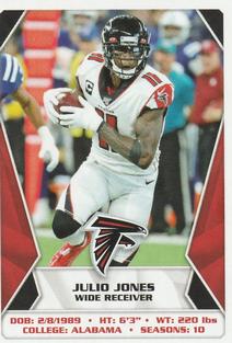 2020 Panini NFL Sticker & Card Collection #427 Julio Jones Front