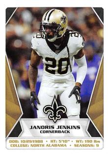 2020 Panini NFL Sticker & Card Collection #467 Janoris Jenkins Front