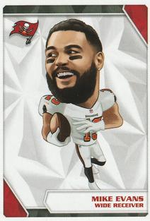 2020 Panini NFL Sticker & Card Collection #471 Mike Evans Front