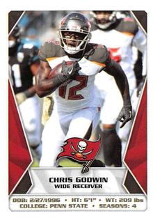 2020 Panini NFL Sticker & Card Collection #477 Chris Godwin Front