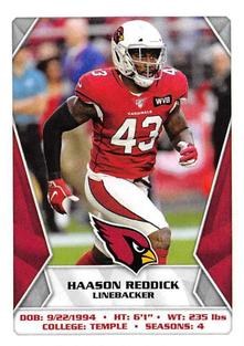 2020 Panini NFL Sticker & Card Collection #498 Haason Reddick Front