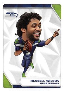 2020 Panini NFL Sticker & Card Collection #535 Russell Wilson Front