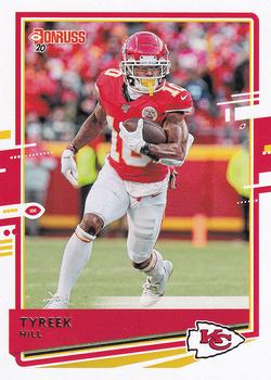 2020 Donruss #2 Tyreek Hill Front