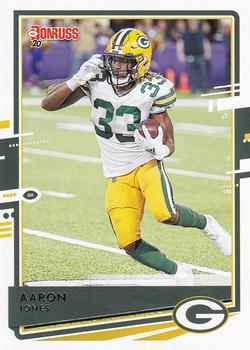 2020 Donruss #104 Aaron Jones Front