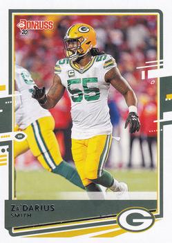 2020 Donruss #106 Za'Darius Smith Front