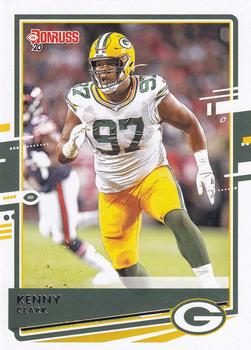 2020 Donruss #107 Kenny Clark Front