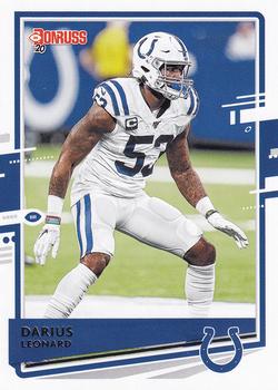 2020 Donruss #119 Darius Leonard Front