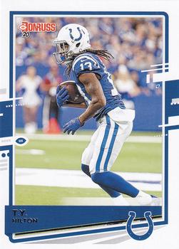 2020 Donruss #121 T.Y. Hilton Front