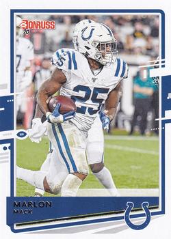 2020 Donruss #122 Marlon Mack Front