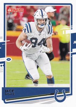 2020 Donruss #124 Jack Doyle Front