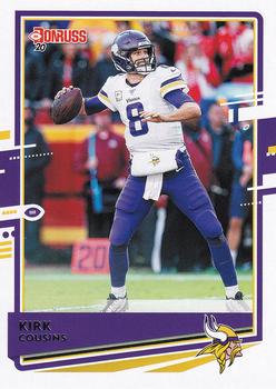 2020 Donruss #158 Kirk Cousins Front