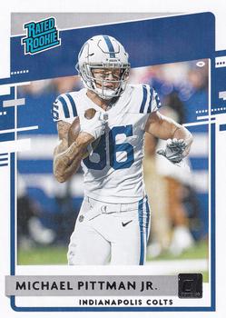 2020 Donruss #322 Michael Pittman Jr. Front