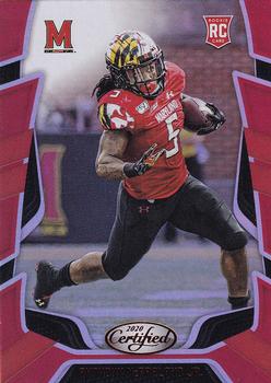 2020 Panini Chronicles Draft Picks - Certified Rookies Red #18 Anthony McFarland Jr. Front