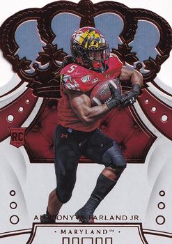 2020 Panini Chronicles Draft Picks - Crown Royale Draft Picks #70 Anthony McFarland Jr. Front