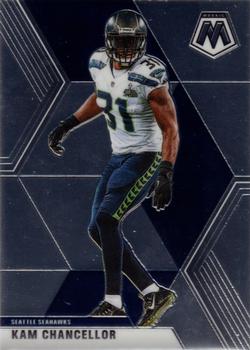 2020 Panini Mosaic #187 Kam Chancellor Front