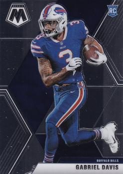 2020 Panini Mosaic #239 Gabriel Davis Front