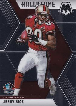 2020 Panini Mosaic #287 Jerry Rice Front