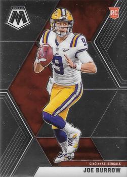 2020 Panini Mosaic #201 Joe Burrow Front