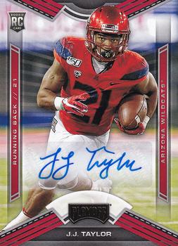 2020 Panini Chronicles Draft Picks - Playoff Draft Picks Signatures #13 J.J. Taylor Front