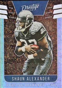 2020 Panini Prestige - Old School #OS-SA Shaun Alexander Front