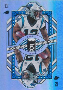 2020 Donruss Elite - Elite Deck #14 DJ Moore Front