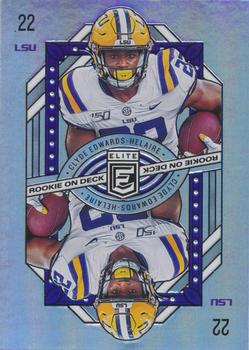 2020 Donruss Elite - Rookie on Deck #17 Clyde Edwards-Helaire Front