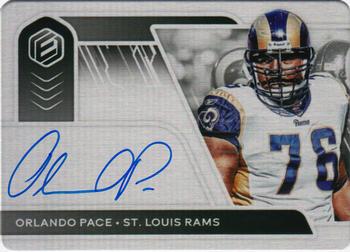 2020 Panini Elements - Steel Signatures #SS-OP Orlando Pace Front