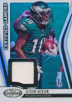 2020 Panini Certified - Certified Gamers Mirror #CG-DJ DeSean Jackson Front