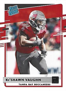 2020 Donruss - Aqueous Test #336 Ke'Shawn Vaughn Front