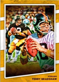 2020 Donruss - All-Time Gridiron Kings #ATGK-TB Terry Bradshaw Front