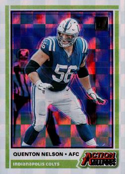 2020 Donruss - Action All-Pros #AAP-QN Quenton Nelson Front