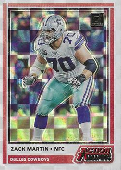 2020 Donruss - Action All-Pros #AAP-ZM Zack Martin Front