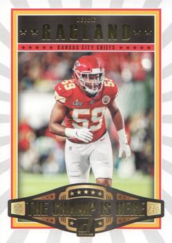2020 Donruss - The Champ is Here #CH-RR Reggie Ragland Front