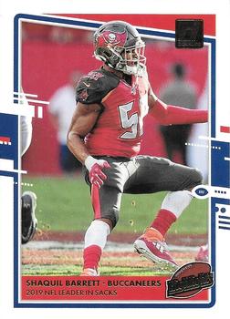 2020 Donruss - Highlights #H-SB Shaquil Barrett Front