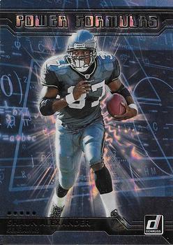 2020 Donruss - Power Formulas #PF-SA Shaun Alexander Front