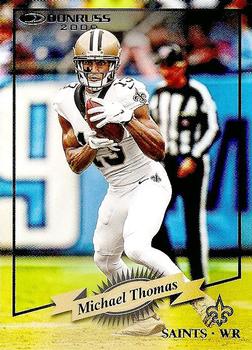 2020 Donruss - Retro 2000 #R2K-MT Michael Thomas Front