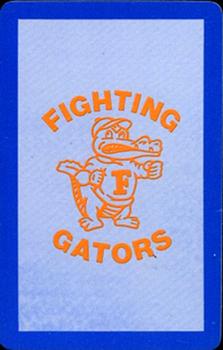 1973 Florida Gators Playing Cards #2♠ Scott Nugent Back