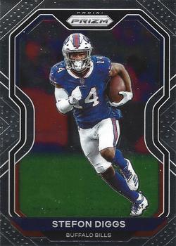 2020 Panini Prizm #3 Stefon Diggs Front