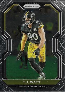 2020 Panini Prizm #71 T.J. Watt Front