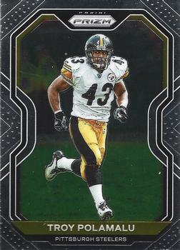 2020 Panini Prizm #73 Troy Polamalu Front