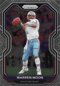 2020 Panini Prizm #110 Warren Moon Front